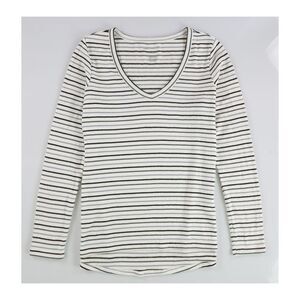 American Eagle Womens Soft & Sexy Pullover Sweater, Off-White, XS, DM